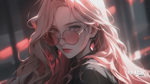 4k 粉色