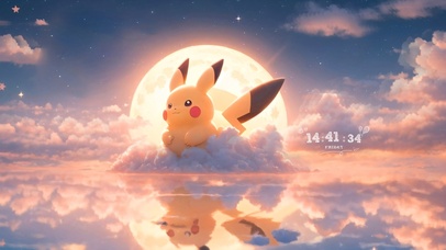 海面云朵皮卡丘