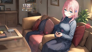 泪眼汪汪