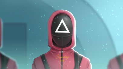 欢迎来到鱿鱼游戏