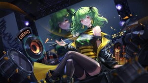 摇滚女孩