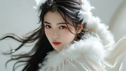 水美人修真界古风美女01