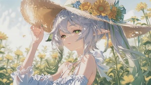 极致光影-绿色花海