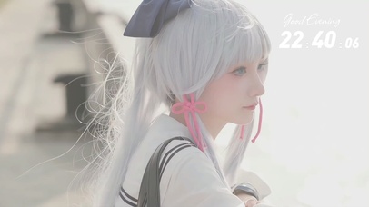 cos神里绫华 jk水手服