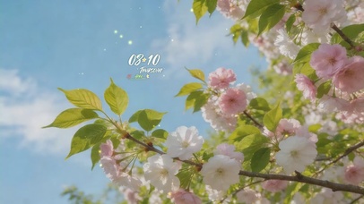 春日花草，温柔满溢