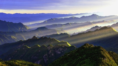 4K日出自然风景