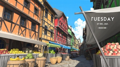 小镇集市（含时间）