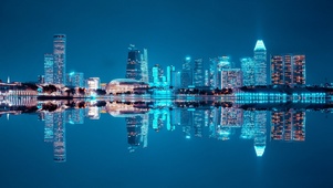梦幻城市夜景