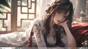 旗袍优雅美女