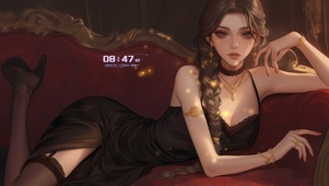 神秘感和一丝悠然的宁静