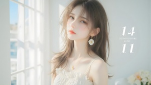 清晨可爱小妹