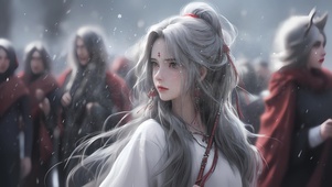 风雪丽人