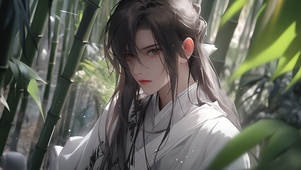 古风少年
