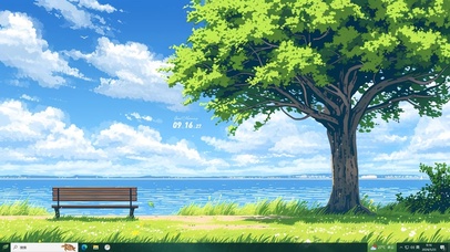 夏日一起看海主题