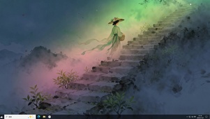 山境云阶-桌面主题