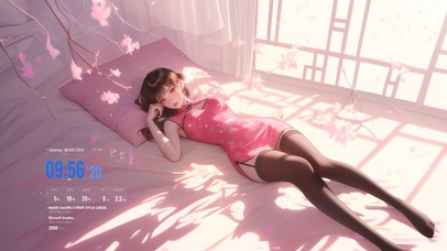 她的每一次呼吸都似乎带着花香