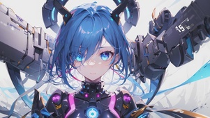 炫酷机甲少女