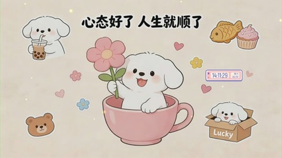 心态好了，人生就顺了