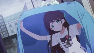4K雨中少女