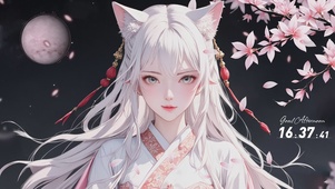 狐耳女孩