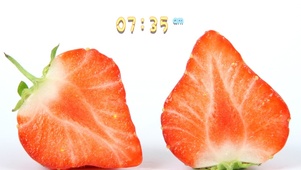 4k高清草莓桌面