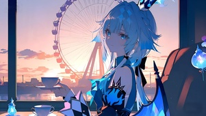 刻律德菈-夕阳少女