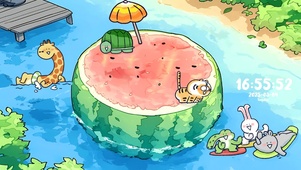 凉爽夏日漂流