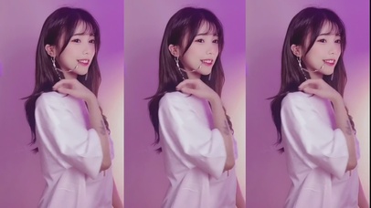 清纯小姐姐项链舞