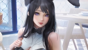 兔女郎