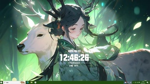小鹿少女