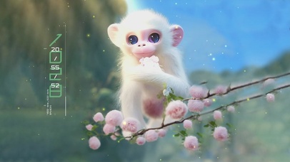 060-可爱的小猴子