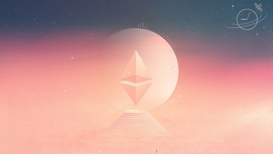 唯美粉色星系