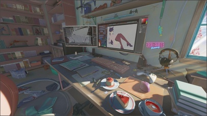 放松舒适的学习环境