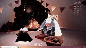 光遇老奶奶织围巾