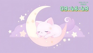 月亮猫猫