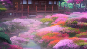 日式庭院