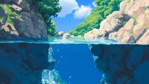 水中