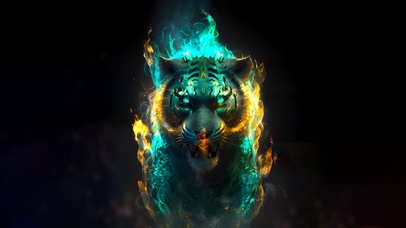 4K  虎虎生威  猛虎