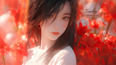 彼岸花之女