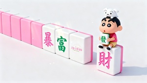 小新祝你发财暴富！！！