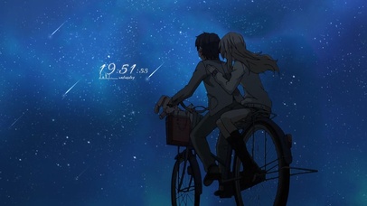 对你的爱一直很安静