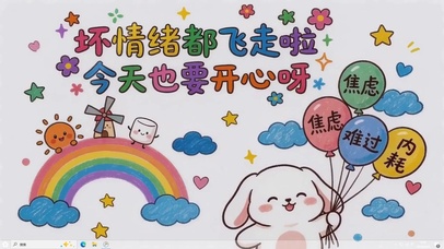 今天也要开心呀
