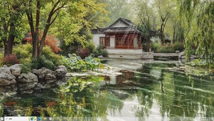 风景壁纸护眼AI-桌面主题