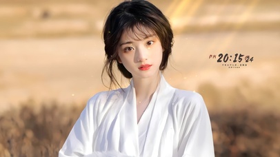 4k 清纯甜美古装女神