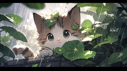 躲雨