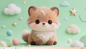 萌宠小清新桌面主题