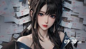 学霸女孩