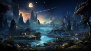 异星风景