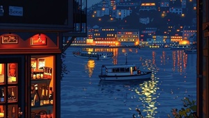 谧静的港湾