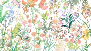 涂鸦小花
